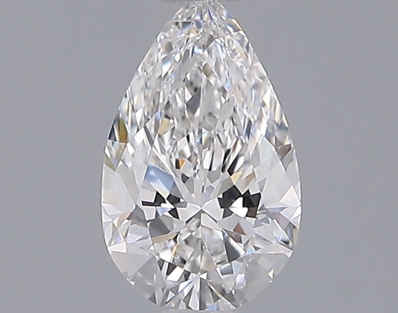 1.04 Carat Pear Shaped, Ideal Cut, E Color, VVS2 Clarity, IGI Certified Lab Grown Diamond