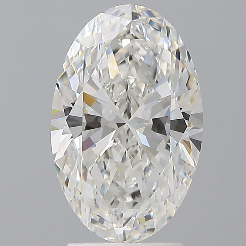3.10 Carat Oval Shaped, Ideal Cut, E Color, VS1 Clarity, IGI Certified Lab Grown Diamond
