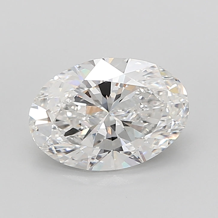 4.01 Carat Oval Shaped, Excellent Cut, E Color, VVS2 Clarity, IGI Certified Lab Grown Diamond