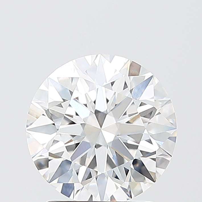 2.04 Carat Round Shaped, Excellent Cut, E Color, VVS1 Clarity, IGI Certified Lab Grown Diamond