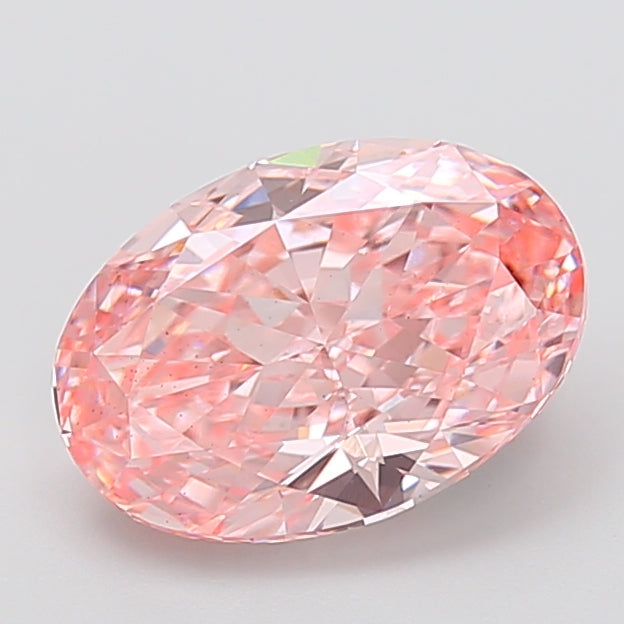 3.50 Carat Oval Shaped, Very Good Cut, VS2 Clarity, IGI Certified Lab Grown Diamond