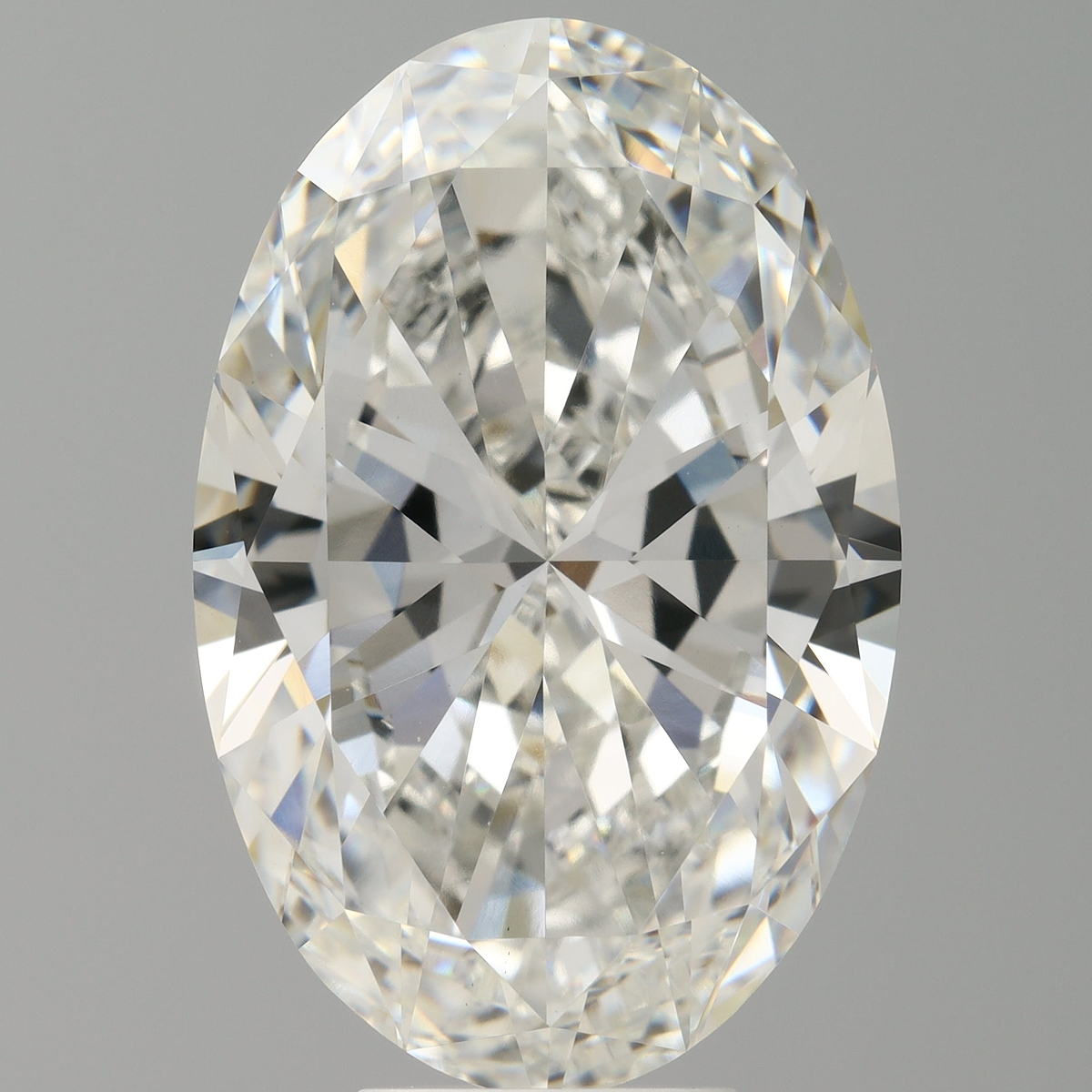 8.00 Carat Oval Shaped, Ideal Cut, F Color, VS1 Clarity, IGI Certified Lab Grown Diamond