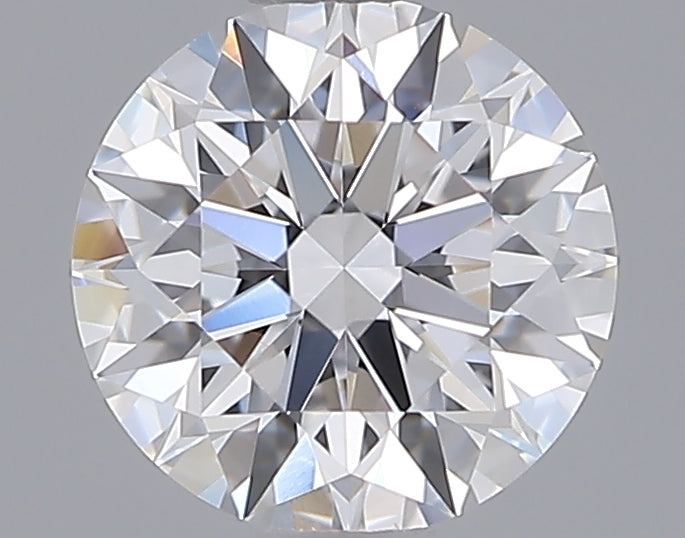 1.06 Carat Round Shaped, Ideal Cut, D Color, VVS2 Clarity, IGI Certified Lab Grown Diamond