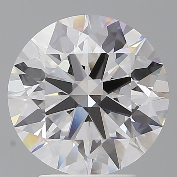 3.58 Carat Round Shaped, Ideal Cut, E Color, VVS2 Clarity, IGI Certified Lab Grown Diamond
