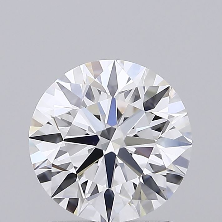 1.56 Carat Round Shaped, Ideal Cut, D Color, VS1 Clarity, IGI Certified Lab Grown Diamond