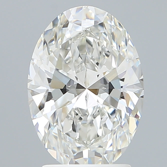 2.58 Carat Oval Shaped, Ideal Cut, F Color, VVS2 Clarity, IGI Certified Lab Grown Diamond
