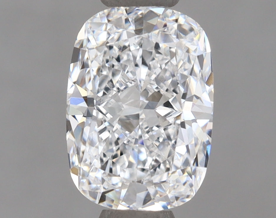 1.15 Carat Cushion Shaped, Ideal Cut, D Color, VS1 Clarity, IGI Certified Lab Grown Diamond