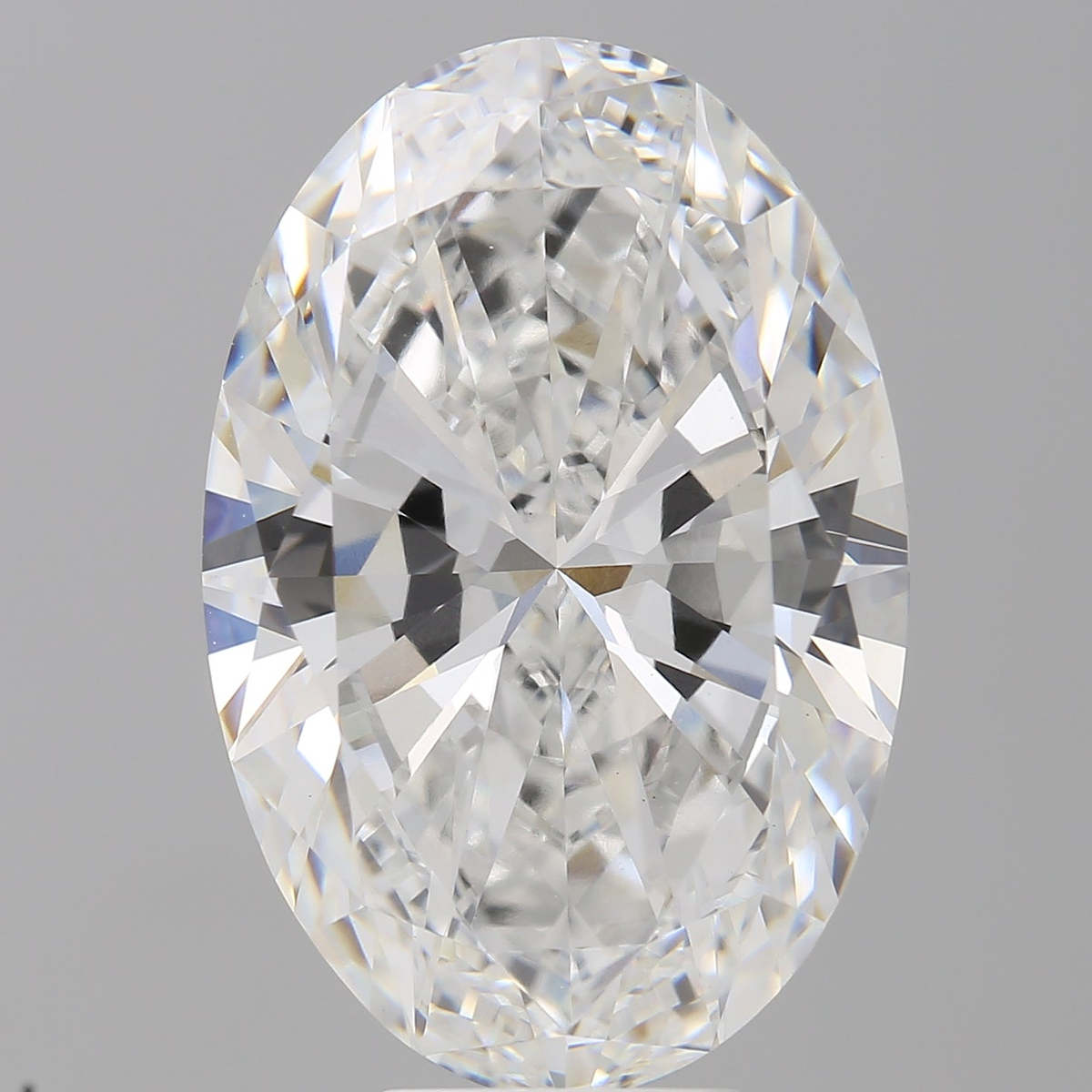 9.01 Carat Oval Shaped, Ideal Cut, E Color, VVS2 Clarity, IGI Certified Lab Grown Diamond