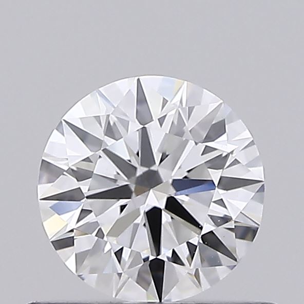 0.51 Carat Round Shaped, Ideal Cut, D Color, VS1 Clarity, IGI Certified Lab Grown Diamond