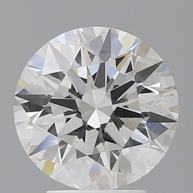 3.60 Carat Round Shaped, Ideal Cut, E Color, VVS2 Clarity, IGI Certified Lab Grown Diamond