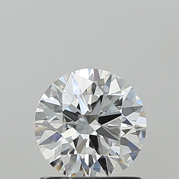 1.04 Carat Round Shaped, Ideal Cut, E Color, VVS2 Clarity, IGI Certified Lab Grown Diamond