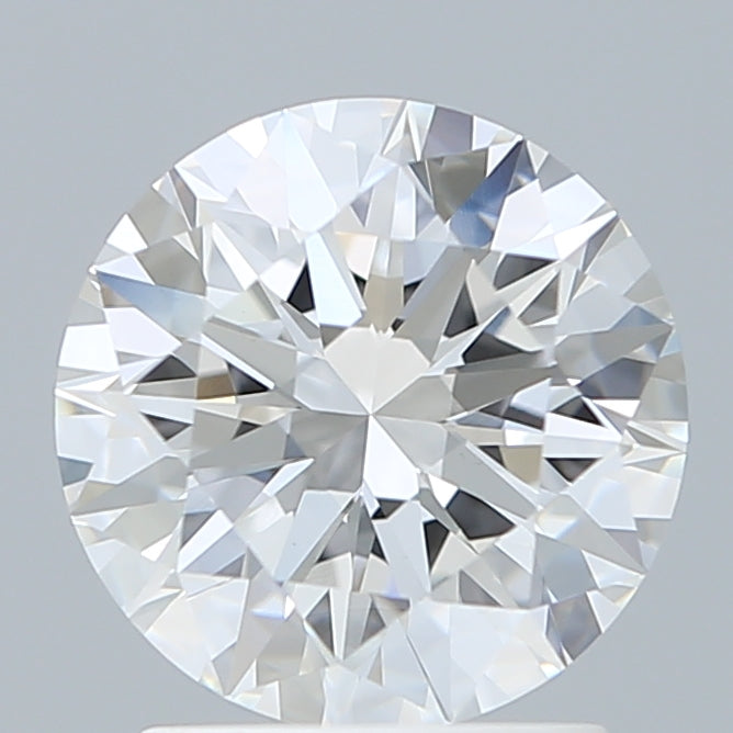 2.01 Carat Round Shaped, Ideal Cut, D Color, VVS2 Clarity, IGI Certified Lab Grown Diamond