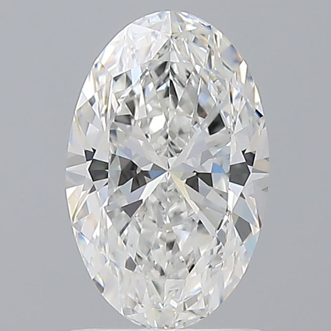 1.58 Carat Oval Shaped, Ideal Cut, E Color, VVS2 Clarity, IGI Certified Lab Grown Diamond