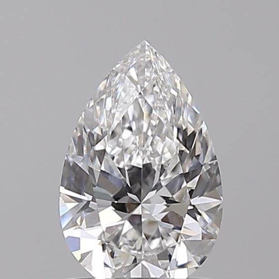 1.02 Carat Pear Shaped, Very Good Cut, D Color, VS1 Clarity, IGI Certified Lab Grown Diamond