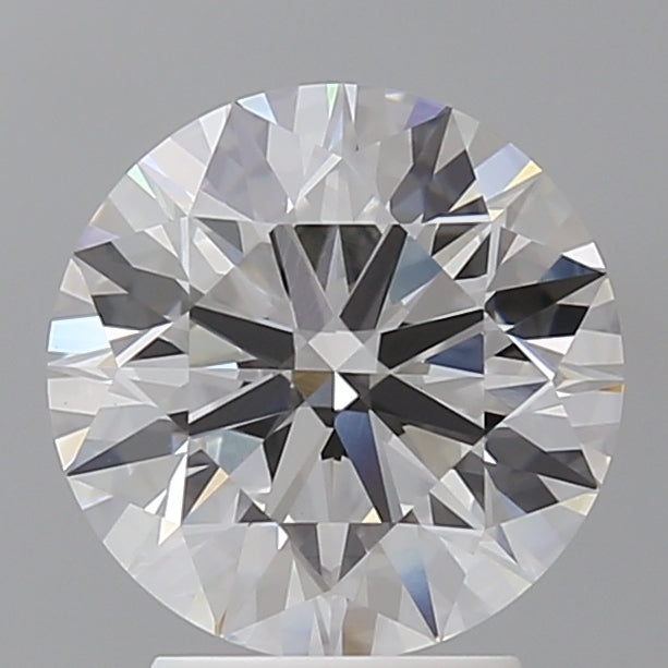 3.09 Carat Round Shaped, Ideal Cut, E Color, VVS2 Clarity, IGI Certified Lab Grown Diamond