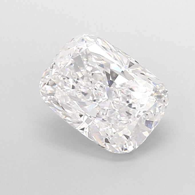 3.06 Carat Cushion Shaped, Very Good Cut, E Color, VVS2 Clarity, IGI Certified Lab Grown Diamond