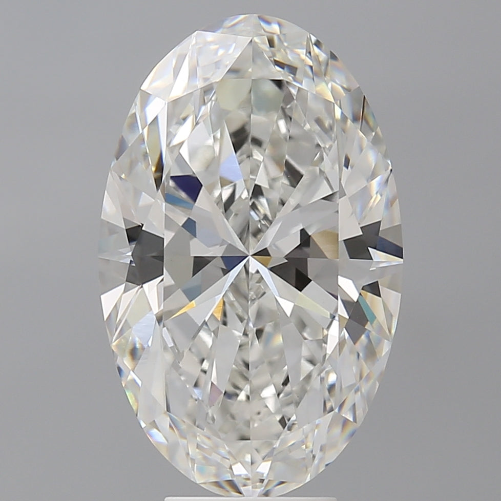 7.00 Carat Oval Shaped, Ideal Cut, F Color, VVS2 Clarity, IGI Certified Lab Grown Diamond