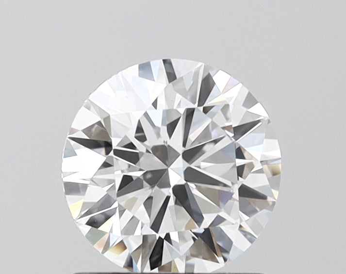1.05 Carat Round Shaped, Excellent Cut, D Color, VVS2 Clarity, IGI Certified Lab Grown Diamond