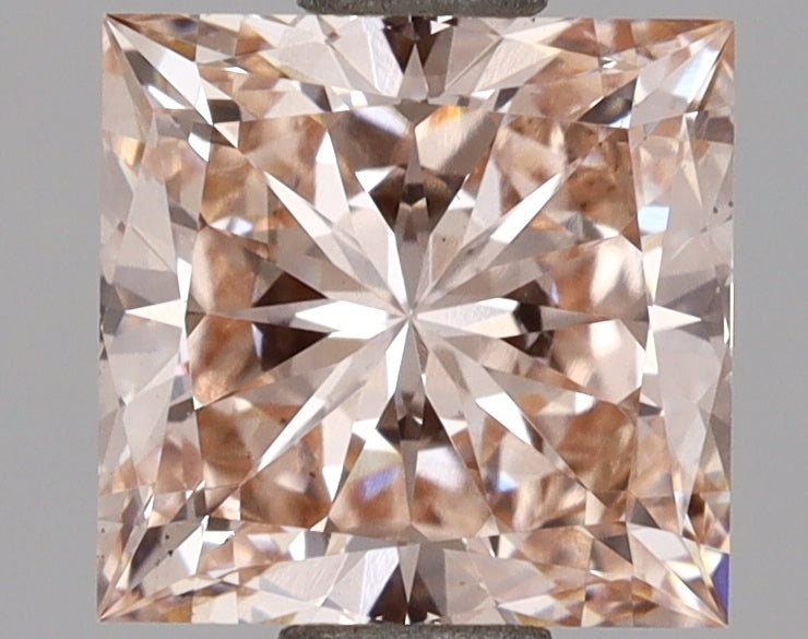 2.00 Carat Princess Shaped, Ideal Cut, VS1 Clarity, IGI Certified Lab Grown Diamond