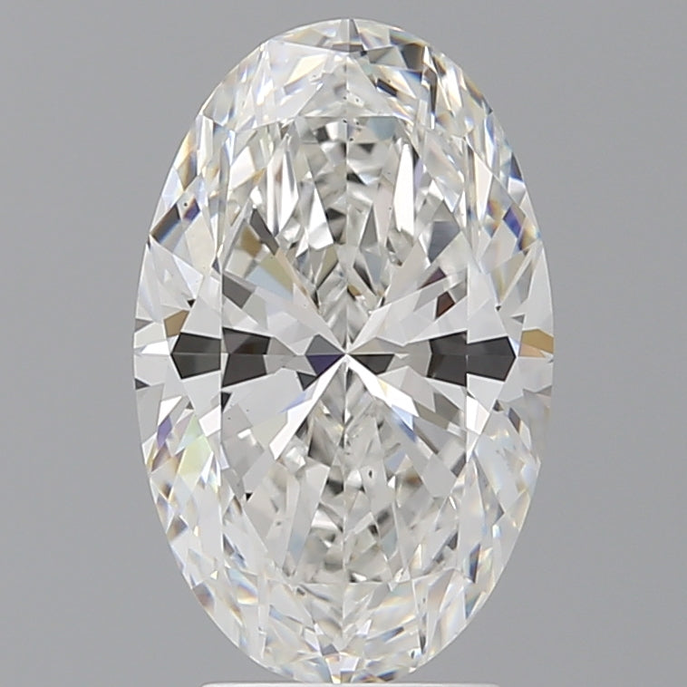 3.59 Carat Oval Shaped, Ideal Cut, E Color, VS1 Clarity, IGI Certified Lab Grown Diamond