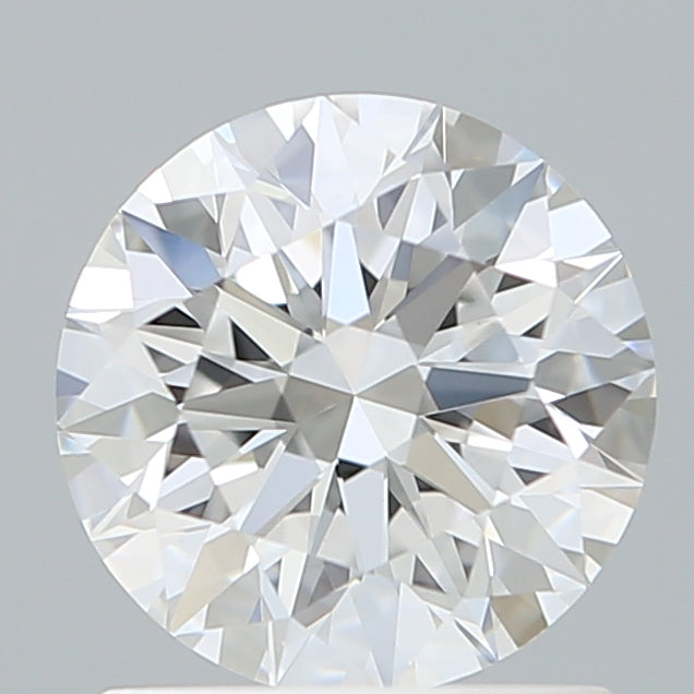1.28 Carat Round Shaped, Ideal Cut, D Color, VVS2 Clarity, IGI Certified Lab Grown Diamond