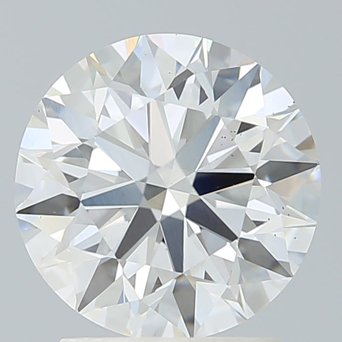 2.24 Carat Round Shaped, Ideal Cut, F Color, VS1 Clarity, IGI Certified Lab Grown Diamond