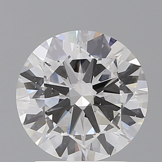 2.03 Carat Round Shaped, Excellent Cut, D Color, VS2 Clarity, IGI Certified Lab Grown Diamond