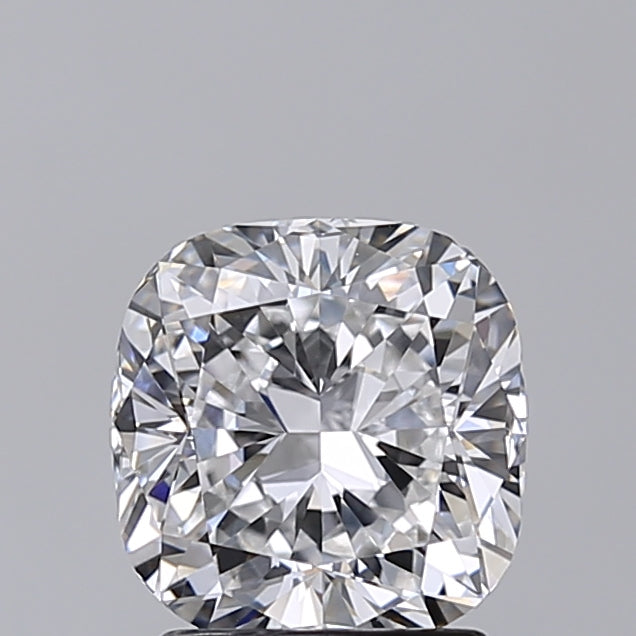 2.04 Carat Cushion Shaped, D Color, VVS2 Clarity, IGI Certified Lab Grown Diamond