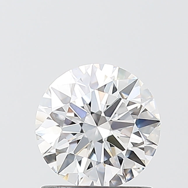 1.09 Carat Round Shaped, Ideal Cut, E Color, VVS2 Clarity, IGI Certified Lab Grown Diamond