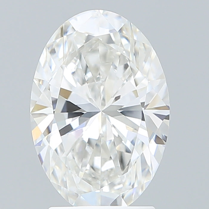 2.54 Carat Oval Shaped, Excellent Cut, E Color, VVS2 Clarity, IGI Certified Lab Grown Diamond