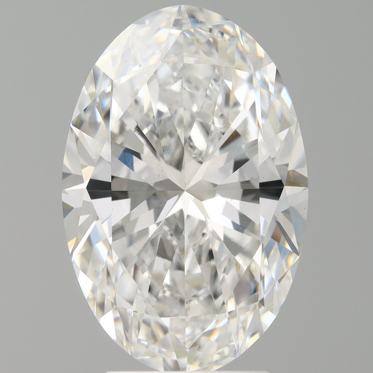 4.05 Carat Oval Shaped, Ideal Cut, E Color, VS1 Clarity, IGI Certified Lab Grown Diamond