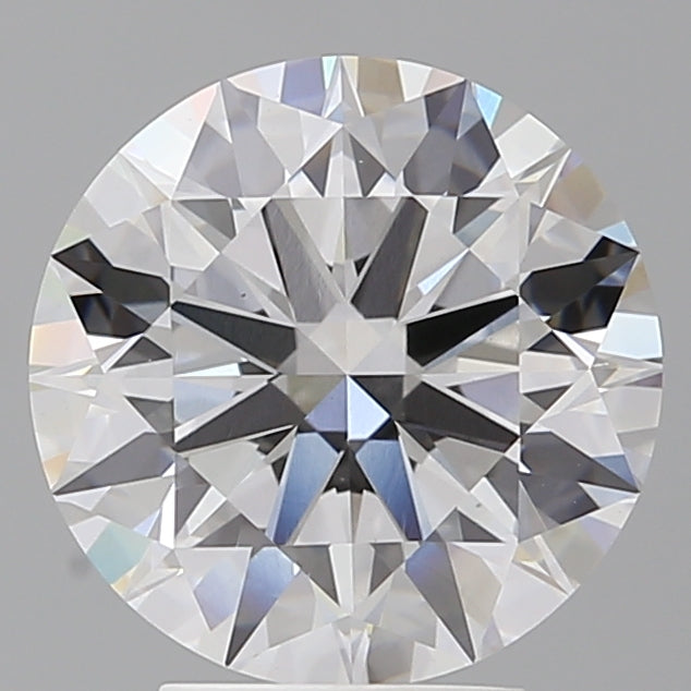 4.05 Carat Round Shaped, Ideal Cut, E Color, VS1 Clarity, IGI Certified Lab Grown Diamond