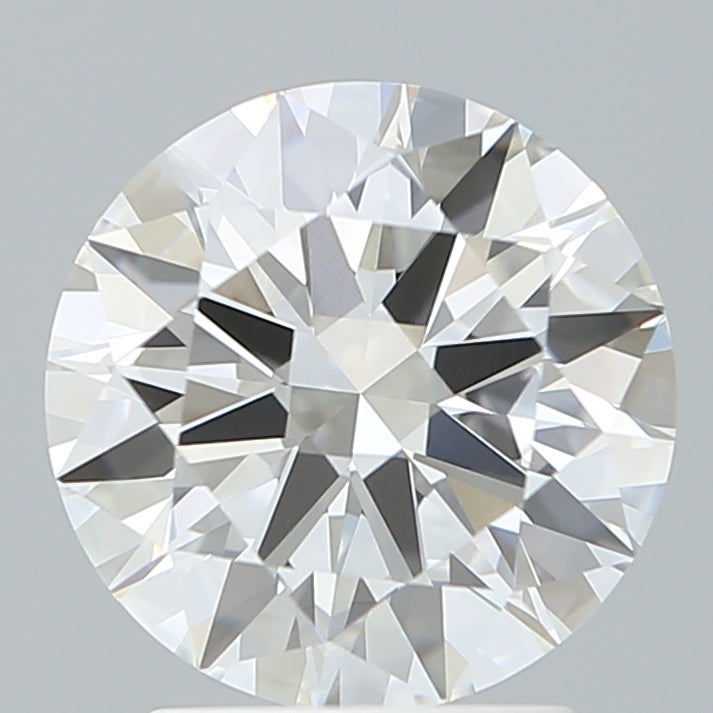 2.53 Carat Round Shaped, Excellent Cut, E Color, VVS2 Clarity, IGI Certified Lab Grown Diamond
