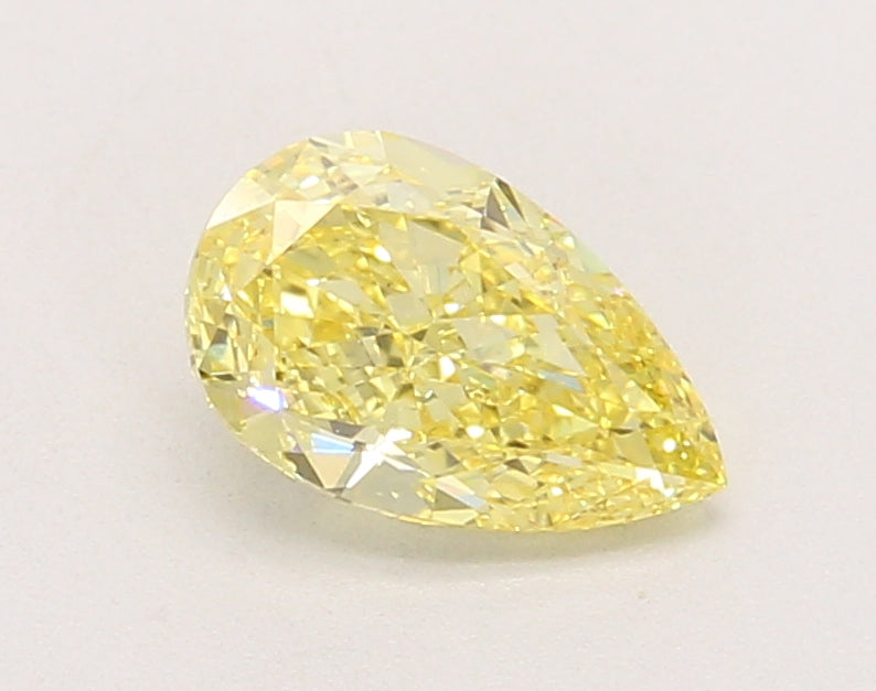 1.05 Carat Pear Shaped, Ideal Cut, VS1 Clarity, IGI Certified Lab Grown Diamond