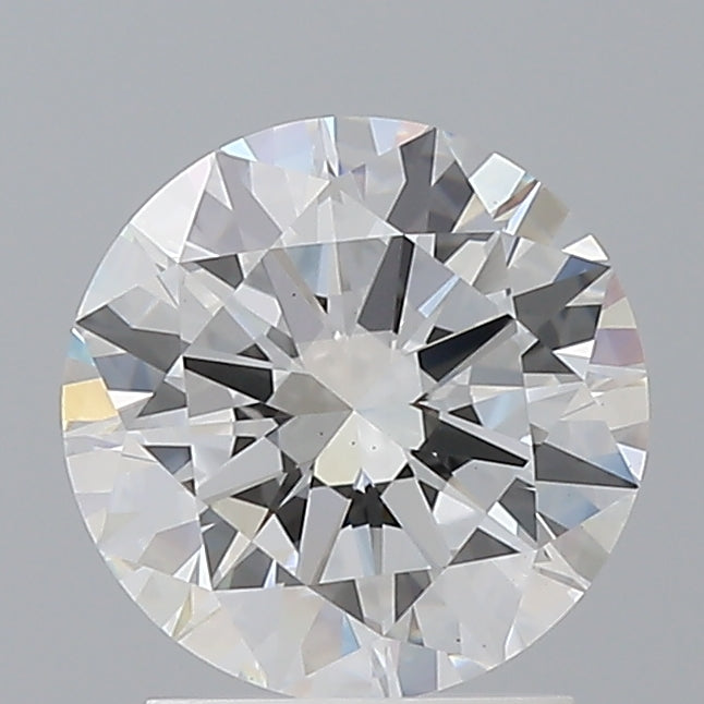 2.04 Carat Round Shaped, Excellent Cut, E Color, VS1 Clarity, IGI Certified Lab Grown Diamond