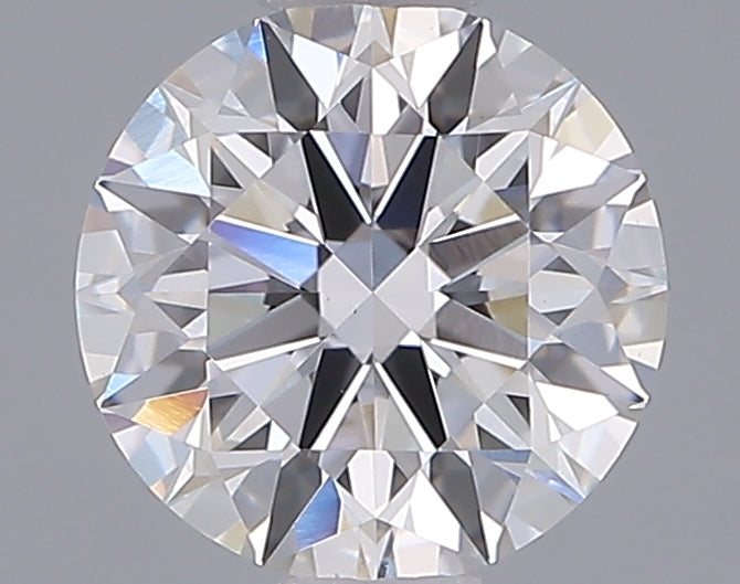 1.05 Carat Round Shaped, Ideal Cut, D Color, VVS2 Clarity, IGI Certified Lab Grown Diamond