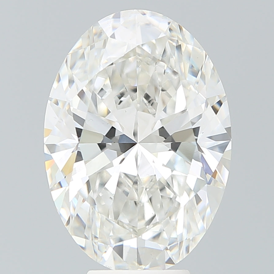 7.21 Carat Oval Shaped, Ideal Cut, F Color, VS1 Clarity, IGI Certified Lab Grown Diamond