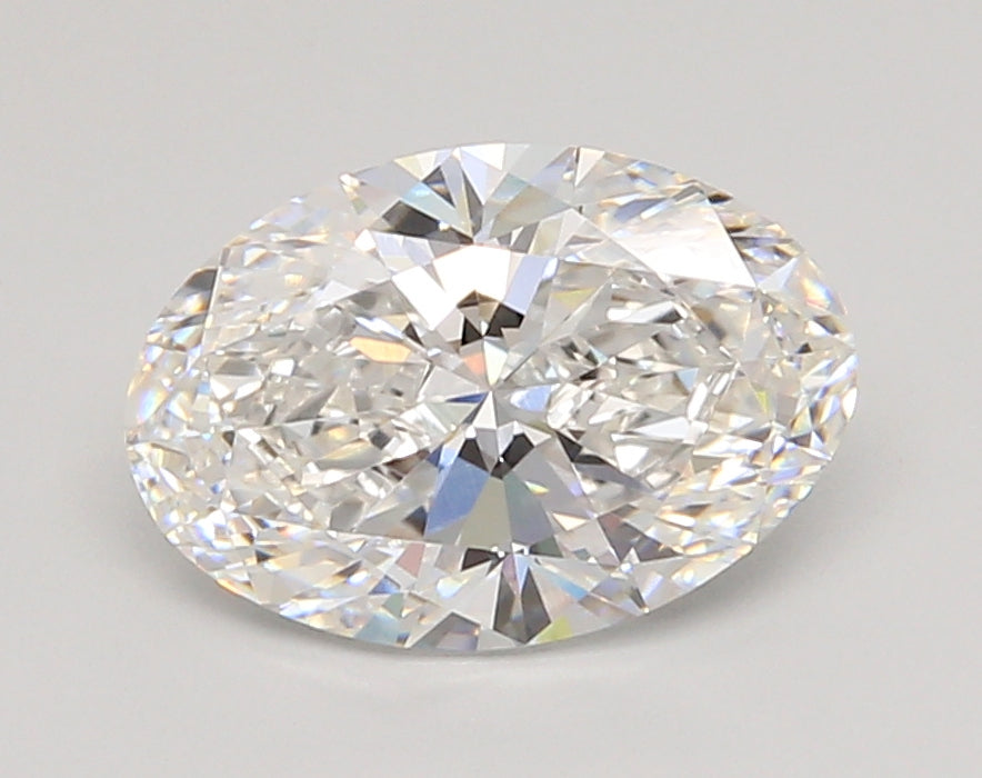 2.50 Carat Oval Shaped, Ideal Cut, E Color, VVS1 Clarity, IGI Certified Lab Grown Diamond