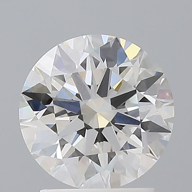 2.06 Carat Round Shaped, Ideal Cut, F Color, VVS2 Clarity, IGI Certified Lab Grown Diamond