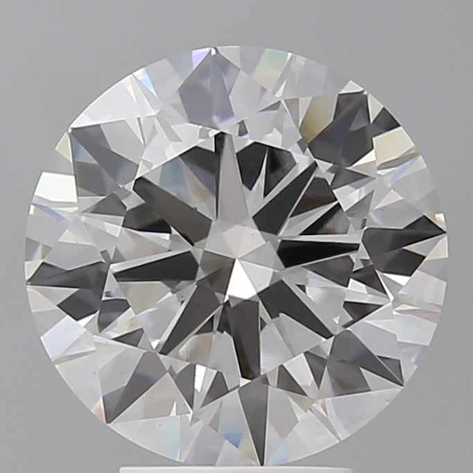 4.58 Carat Round Shaped, Ideal Cut, E Color, VS1 Clarity, IGI Certified Lab Grown Diamond