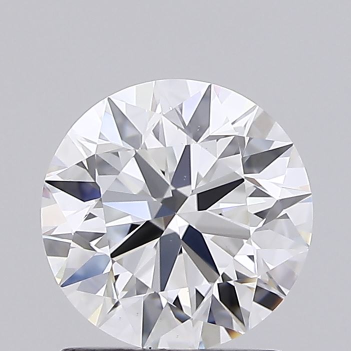 1.50 Carat Round Shaped, Excellent Cut, D Color, VS1 Clarity, IGI Certified Lab Grown Diamond