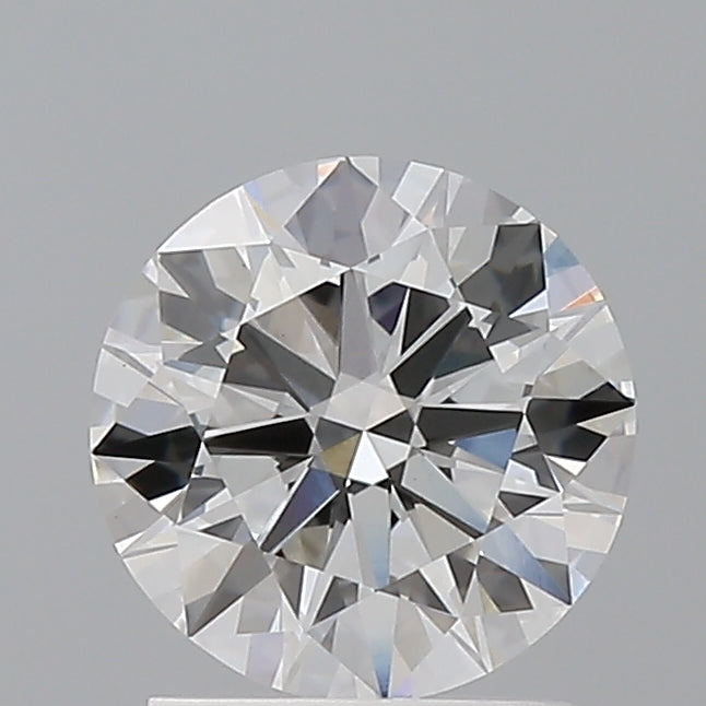 1.60 Carat Round Shaped, Ideal Cut, E Color, VVS2 Clarity, IGI Certified Lab Grown Diamond