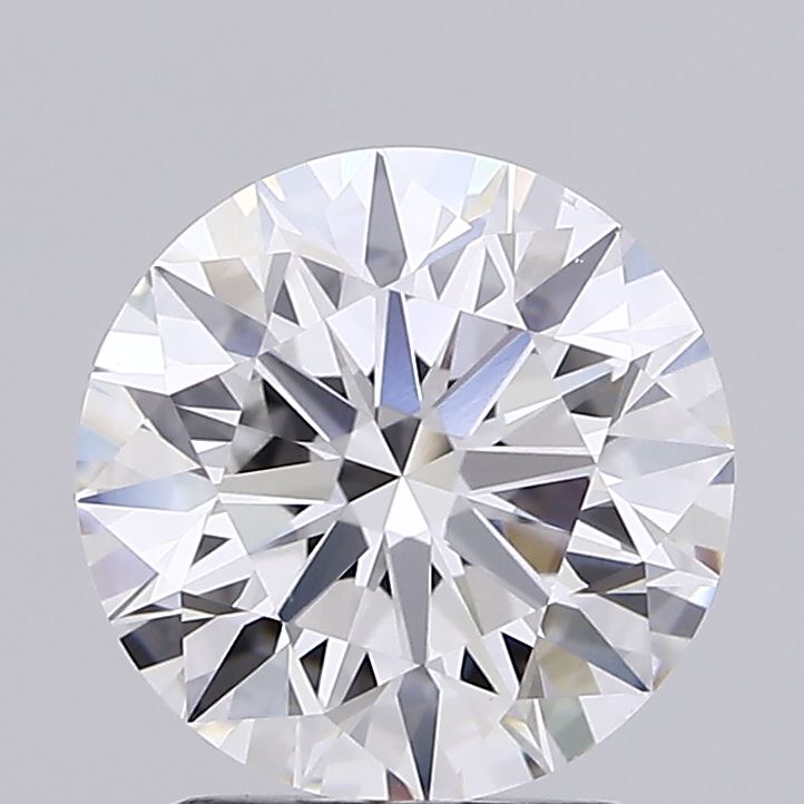 2.31 Carat Round Shaped, Ideal Cut, E Color, VVS2 Clarity, IGI Certified Lab Grown Diamond