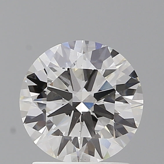 1.55 Carat Round Shaped, Ideal Cut, F Color, VS2 Clarity, IGI Certified Lab Grown Diamond