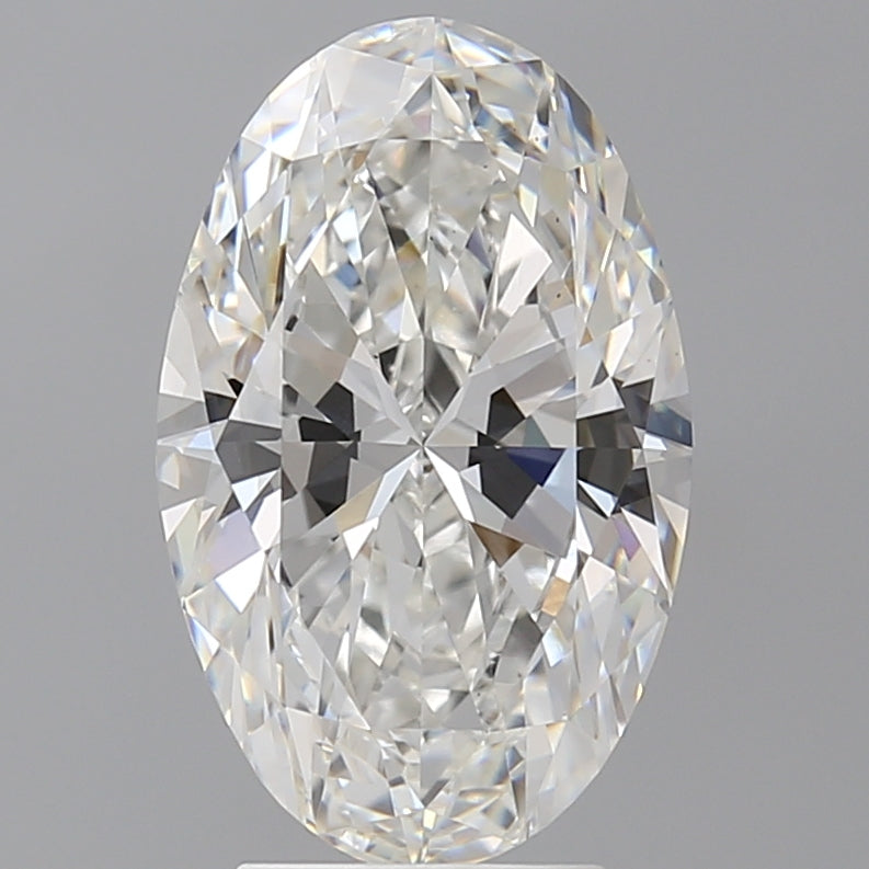 4.03 Carat Oval Shaped, Excellent Cut, F Color, VS1 Clarity, IGI Certified Lab Grown Diamond
