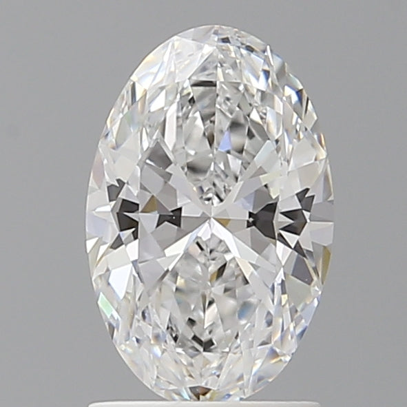 1.54 Carat Oval Shaped, Ideal Cut, D Color, VS1 Clarity, IGI Certified Lab Grown Diamond