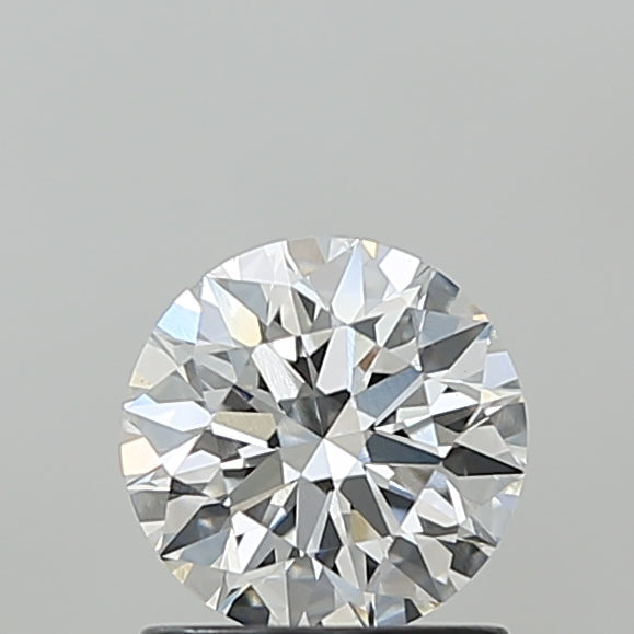 1.06 Carat Round Shaped, Ideal Cut, E Color, VVS2 Clarity, IGI Certified Lab Grown Diamond