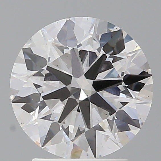 2.59 Carat Round Shaped, Ideal Cut, E Color, VS2 Clarity, IGI Certified Lab Grown Diamond