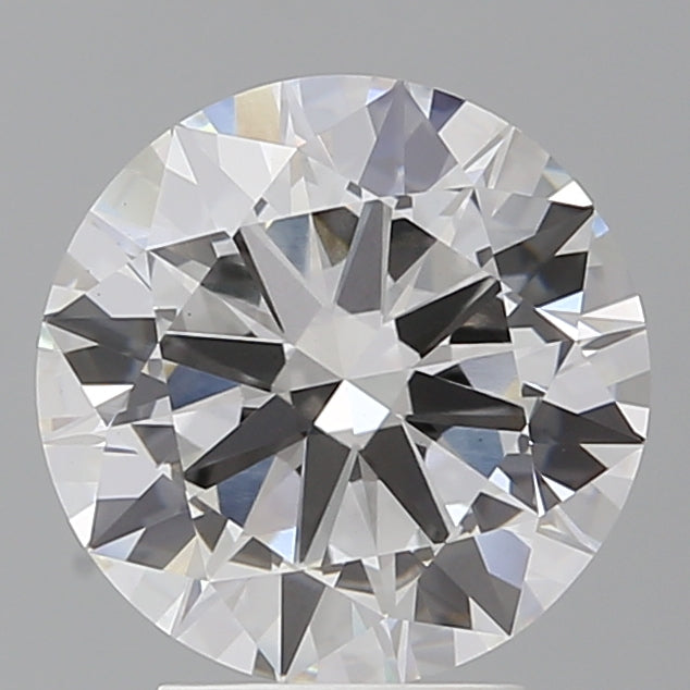 3.56 Carat Round Shaped, Excellent Cut, E Color, VS1 Clarity, IGI Certified Lab Grown Diamond