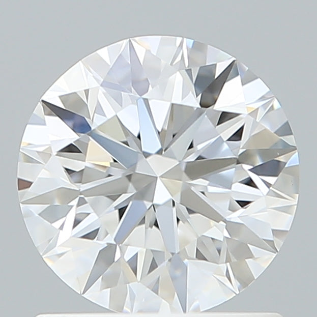 1.21 Carat Round Shaped, Excellent Cut, D Color, VVS2 Clarity, IGI Certified Lab Grown Diamond
